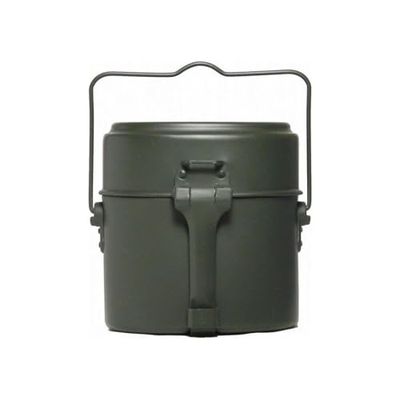 Mil-Tec Unisex - Volwassenen Kookgerei - 14664000 Kookgerei, zilver, eenheidsmaat