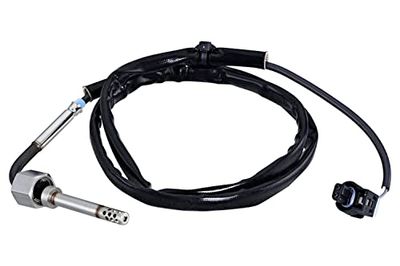 HELLA 6PT 010 376-491 Sensor, Exhaust Gas Temperature - 2-Pole - Screwed - Cable: 930 mm - with Fixing Clips on Cable