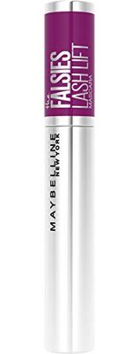 Maybelline New York False Eyelash Effect Mascara Falsies Lash Lift, 02 Brown, 9.6 ml