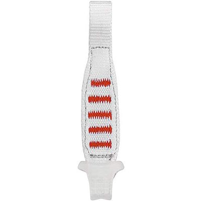 Petzl, Finesse, Ultralight Fettuccia Met String Om Een Uitstel Te Assembleren, Wit, 17 Cm, Unisex-Volwassene