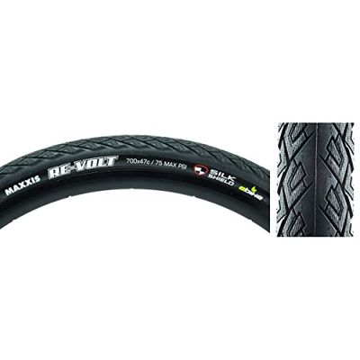 Maxxis Vouwband Re Volt Pneumatische W voor e-bike, zwart, 700 x 47