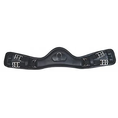 HKM Sangle-12757 Sangle Noir 80 cm