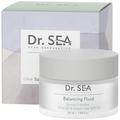 DR. SEA - Superfood Face Cream with Avocado & Aloe Vera – Long-Lasting Hydration & Anti-Wrinkle – Elasticity, Radiance & Protection – 50ml