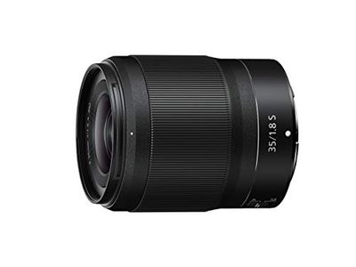 Nikon Nikkor Z 35 mm f/1.8 S, Obiettivo per Nikon Z Serie S a Pieno Formato, Nero [Nital V.I.P.: 4 anni di garanzia]