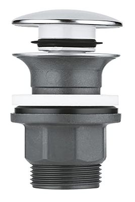 Bonde clic clac Chromé 40824000 (Import Allemagne)
