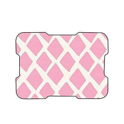 Bonamaison, Tapis de Souris Imprimé Numériquement, Fond Antidérapant, pour Bureau et Maison, Taille: 22x18cm