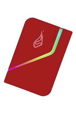 SureFire Gaming SSD, 2TB External SSD Hard Drive, USB 3.2 Gen 1, Portable Storage Expansion, Compatible with Mac, Windows, PS5 and Xbox, Red