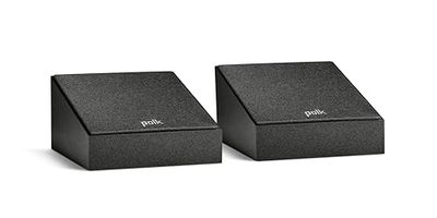 Polk Module de Hauteur Audio MXT90, Haut-parleurs d'extension pour MXT20, MXT60 et MXT70, certifié Dolby Atmos, Compatible avec DTS:X et DTS Virtual:X (Paire) Blanc