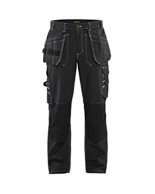 Blaklader 15301370 - Pantalón artesano, color negro, talla D96