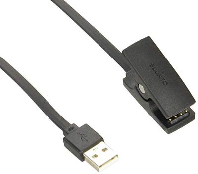 Suunto Cabo de carregamento USB para relógios e dispositivos Suunto