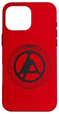 Linkin Park Black Globe Case for iPhone 16 Pro Max