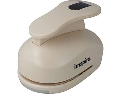 INNSPIRO Figurstansmaskin Eva Foam Punch-etikett 76 mm, hålslag för scrapbooking, gör-det-själv hantverk, kortskapande