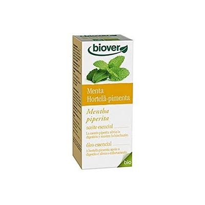 Biover Menta Piperita Aceite Esencial Bio 10Ml. 21 g