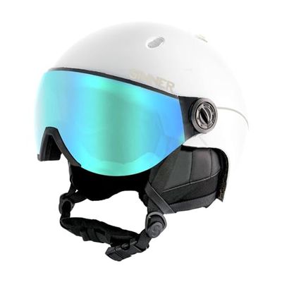 SINNER S6471931 Casque de Ski Unisexe, coloré, Estándar