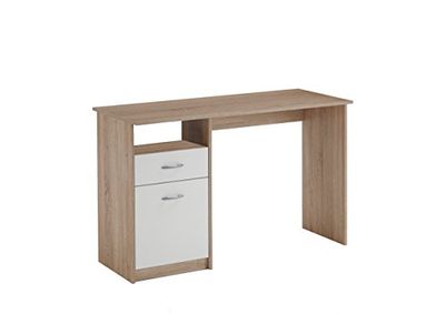 FMD Möbel Jackson bureau, hout, 123 x 50 x 76,5 cm