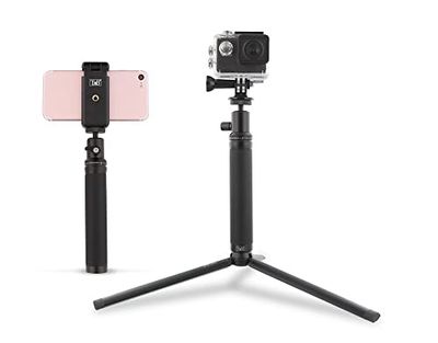 T'NB 4 em 1 tripé para smartphone preto