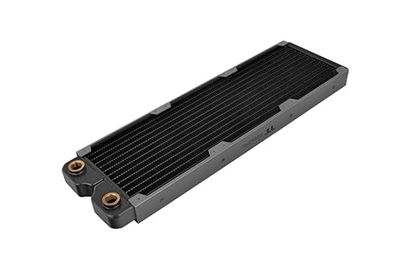 Pacific SR360 Slim Radiator | Black