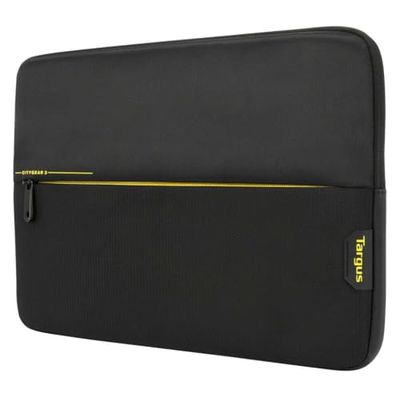 Pratique – Cette Pochette pour Ordinateur Dispose d'une Poche Avant à Fermeture éclair Qui Vous Permet d'emporter Facilement des Accessoires et de Les Garder à portée de Main