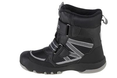 Kappa Blackpool Tex K, Zapatos para Nieve, Black/Grey, 29 EU
