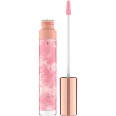Catrice Marble-licious Liquid Lip Balm, Lip Gloss, No. 010, Pink, Nourishing, with Oils, Natural, Glossy, Vegan, Parabens, No Microplastic Particles, Nanoparticles Free, Pack of 1 (4 ml)