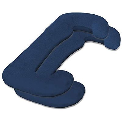 Aqua-textil Classic Line Zijslaapkussen Overtrek