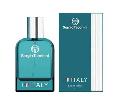 Sergio Tacchini I Love Italy For Men Edt Spray 100ml