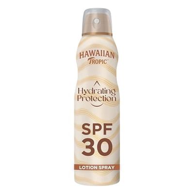 Hawaiian Tropic Silk Hydration, Air soft, SPF 30, ‎Spray e nebulizzazione, 177 ml
