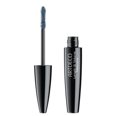 ARTDECO längd och volym mascara – torkbeständig mascara för extra långa ögonfransar, långvariga, snabbtorkande – 1 x 12 ml