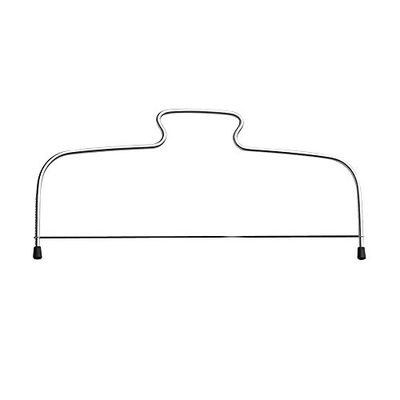 Original Kaiser 769134 Accessorio per Tagliare Il Fondo della Torta, Struttura in Alluminio con Filo Metallico per Tagliare, 38 cm