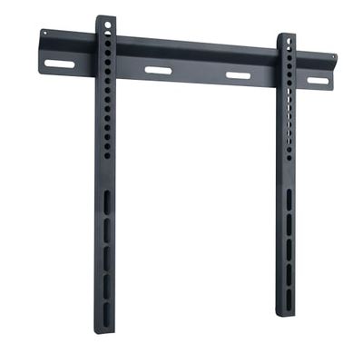 Techly 106619 Staffa a Muro Ultra Slim TV LED LCD 23-55" Nero