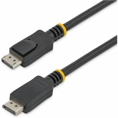 StarTech.com Cable de 1,8m DisplayPort 1.2 - Cable DisplayPort 4K x 2K Ultra HD Certificado por VESA - Cable DP a DP para Monitor - con Conectores DP con Pestillo (DISPLPORT6L)