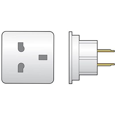[Import Anglais]UK to USA/Australia Travel Adaptor