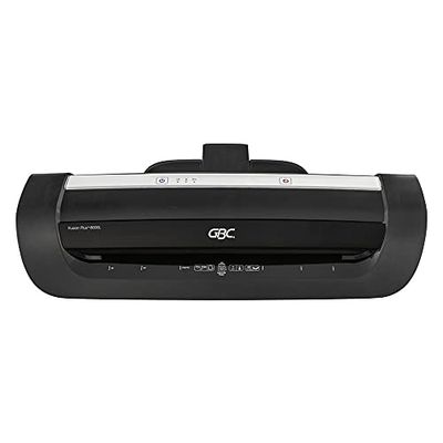 GBC 4402134 Fusion Grande A3 Plastificadora Escritorio, Negro