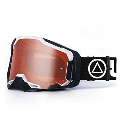Uller Stone Unisex Adult Motocross Goggles