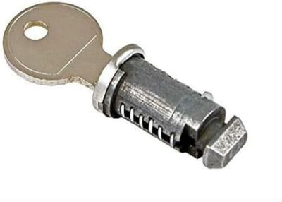 THULE Cylinder + Steel Key N219 Klucze, Dorośli Unisex, Wielobarwny (Wielobarwny), Jeden Rozmiar