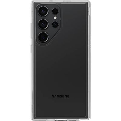 OtterBox Galaxy S23 Ultra Symmetry Series hoesje - helder, ultraslank, compatibel met draadloos opladen, verhoogde randen beschermen camera en scherm