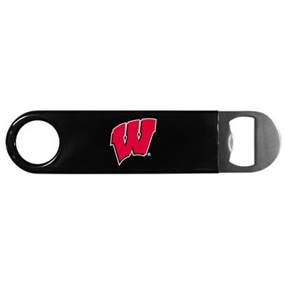 NCAA Siskiyou Sports Fan Shop Wisconsin Badgers Collo Lungo Apribottiglie Taglia Unica Nero