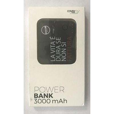 Cover Island Power Bank Milanese Imbruttito La Vita e' Dura... 3000mAh Marca