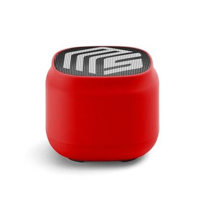 Music Sound | SPEAKER Mini | Mini pocket bluetooth speaker - 3 watts power - Red