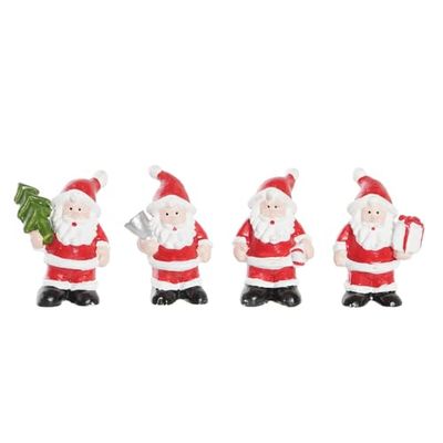 FIGURA RESINA 3,5X2,5X4 S SANTA 4 SURT.
