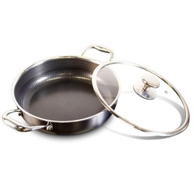 Sobczyk - Hybrid - Sauter pot with lid 28 cm