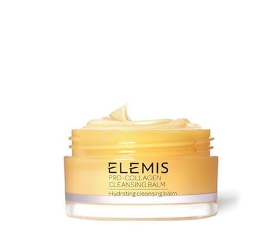 Elemis Baume Nettoyant Au Pro-collagène Elemis, Nettoyant De Visage 3 En 1, Lavage Du Visage En Profondeur, Infusé Aux Huiles Essentielles, Démaquillant Hydratant Quotidien, 50ml