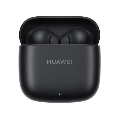HUAWEI FreeBuds SE 2 écouteurs Bluetooth sans fill, Jusqu'à 40 Heures d'autonomie, Compact et Confortable à Prendre en Main, IP54, Charge Rapide, avec iOS, Android et Windows, Noir