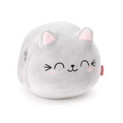 Legami - Podgrzewacz do rąk, super puszysty, 25 x 24 cm, motyw Kitty, KITTY, 25x24 cm