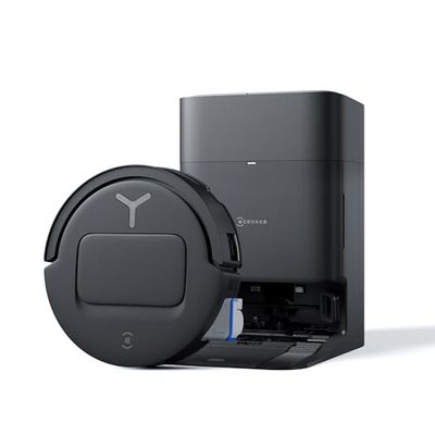 ECOVACS DEEBOT T80 OMNI Sort Robotstøvsuger med Station