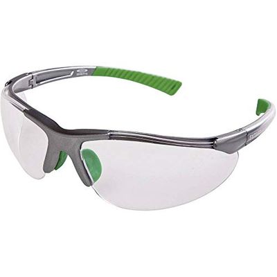 EKASTU Sekur 277 373 veiligheidsbril grijs, groen DIN EN 166-1