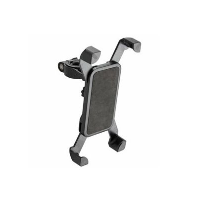 Brightium Soporte articulado para móvil en Bicicleta: Ajustable, Resistente, fácil instalación; Ideal para navegación y Seguimiento de rutas.