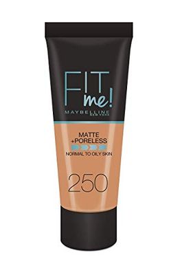 Maybelline New York - Fondotinta Fit Me Matte