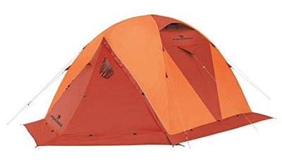 Ferrino Lhotse 4 Tenda, Unisex Adulto, Arancio, 4 Persone