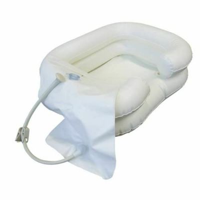 Cura Farma Farma - Kit de lavado para el cabello (bandeja hinchable y bolsa para agua) - Cuidado Farma - 1000 g
